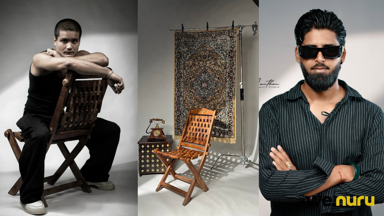 Professional Photo Studio for Model Portfolio Shoots in Zirakpur — photo studio in Chandigarh