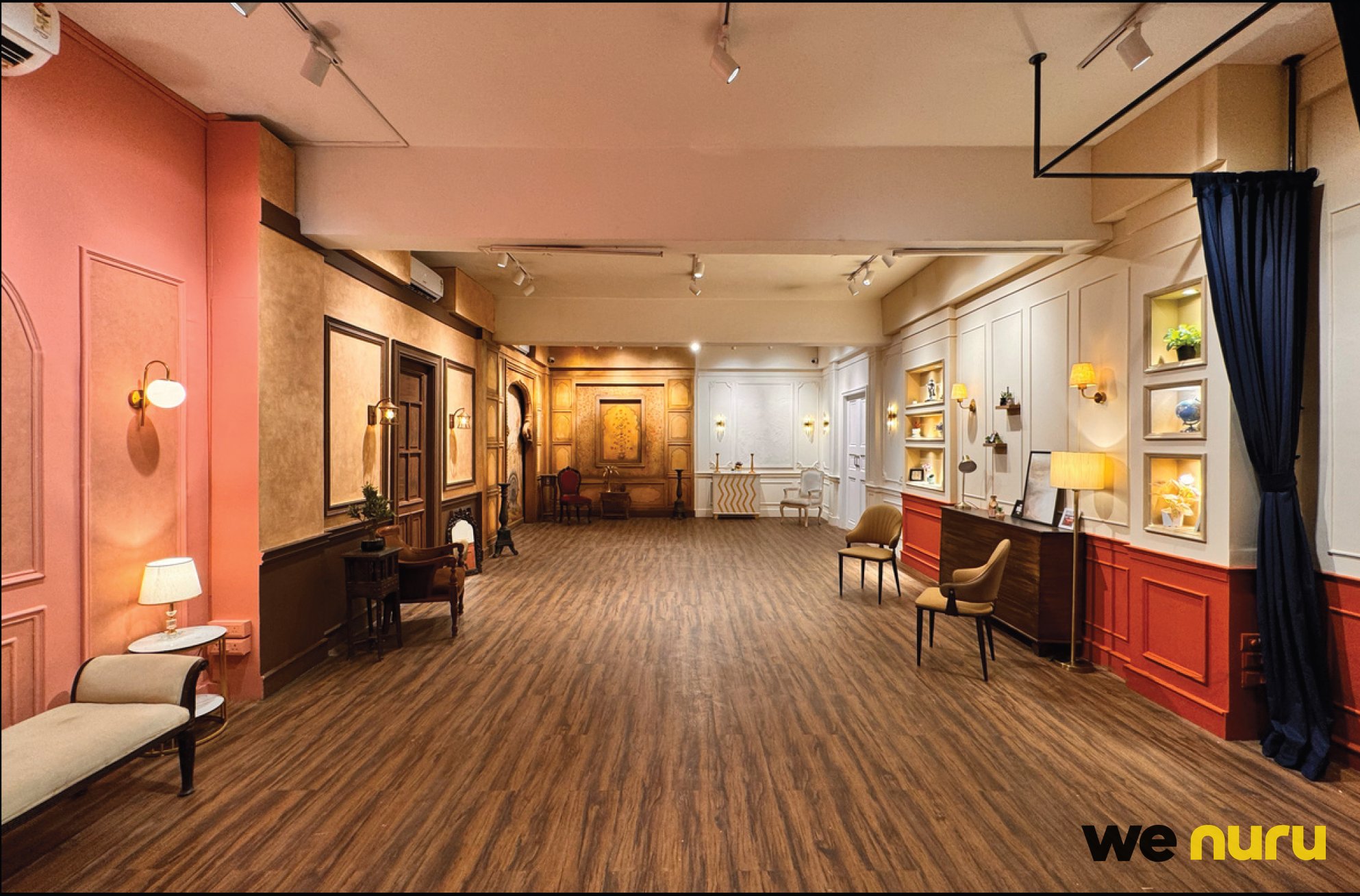 Multi Set Photography and Production Studio — podcast studio in Mumbai