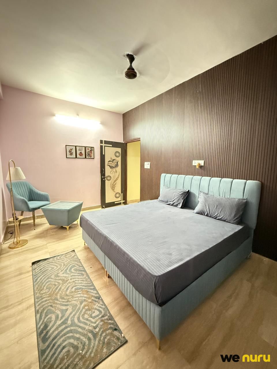 Fully Furnished 2BHK Apartment for Shoots in Varanasi — Mahmoorganj — flat in Varanasi