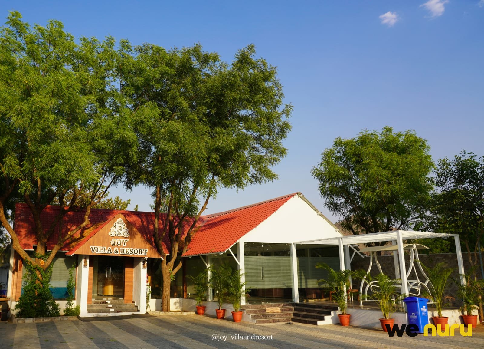 Best farmhouse for web-series ott shoot in Rajasthan — farmhouse in Maval