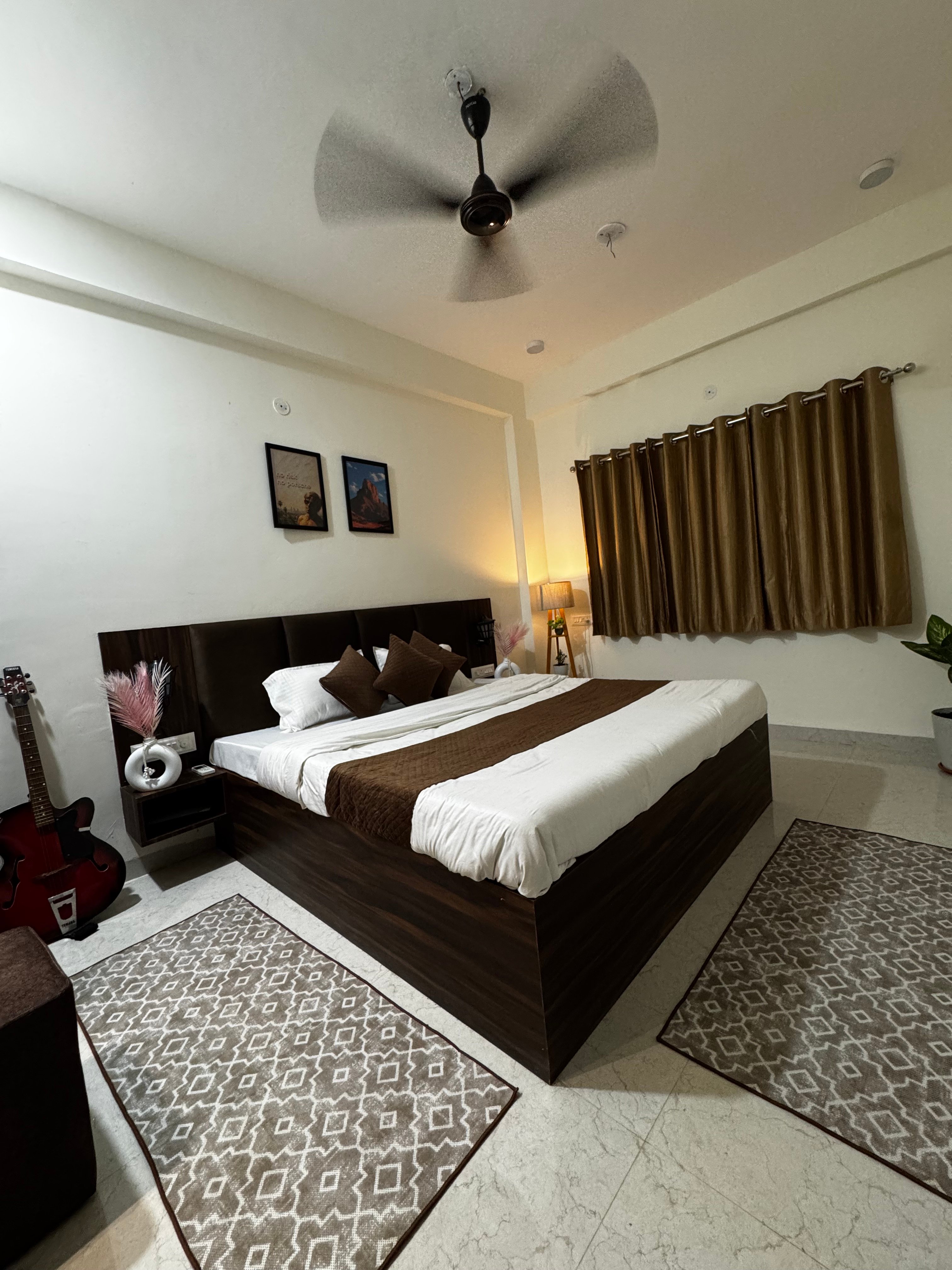 Aesthetic 1BHK Apartment | Scenic Stay & Shoot Location — flat in Indore