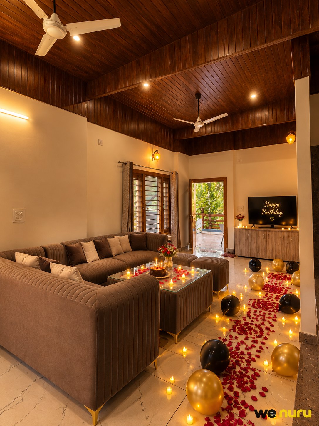 Spacious 1BHK with Mountain View for shoot — flat in Dehradun