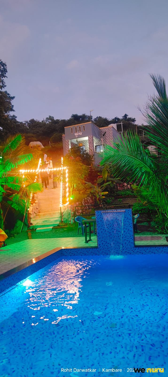 Farmhouse with Pool & Valley Views for Shoot – In Pune — farmhouse in Pune