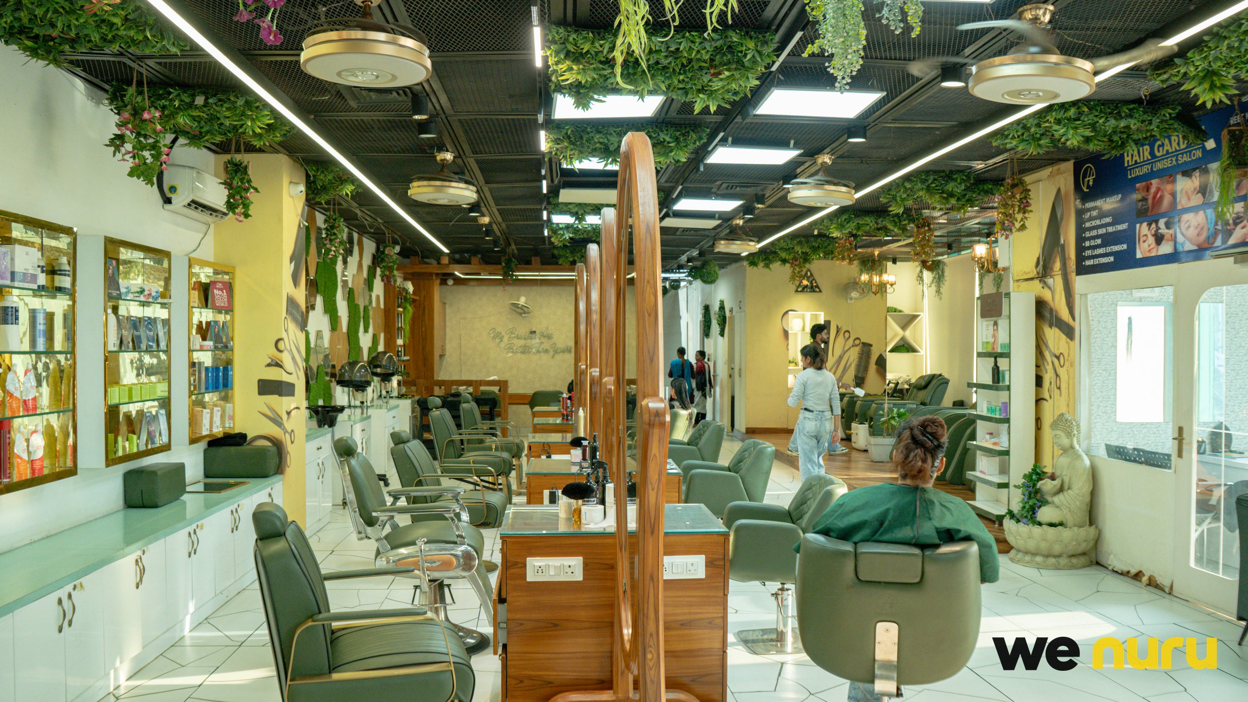 Luxury Unisex Salon for Shoots in Zirakpur — Beauty & Fashion Content — creator spaces in Zirakpur