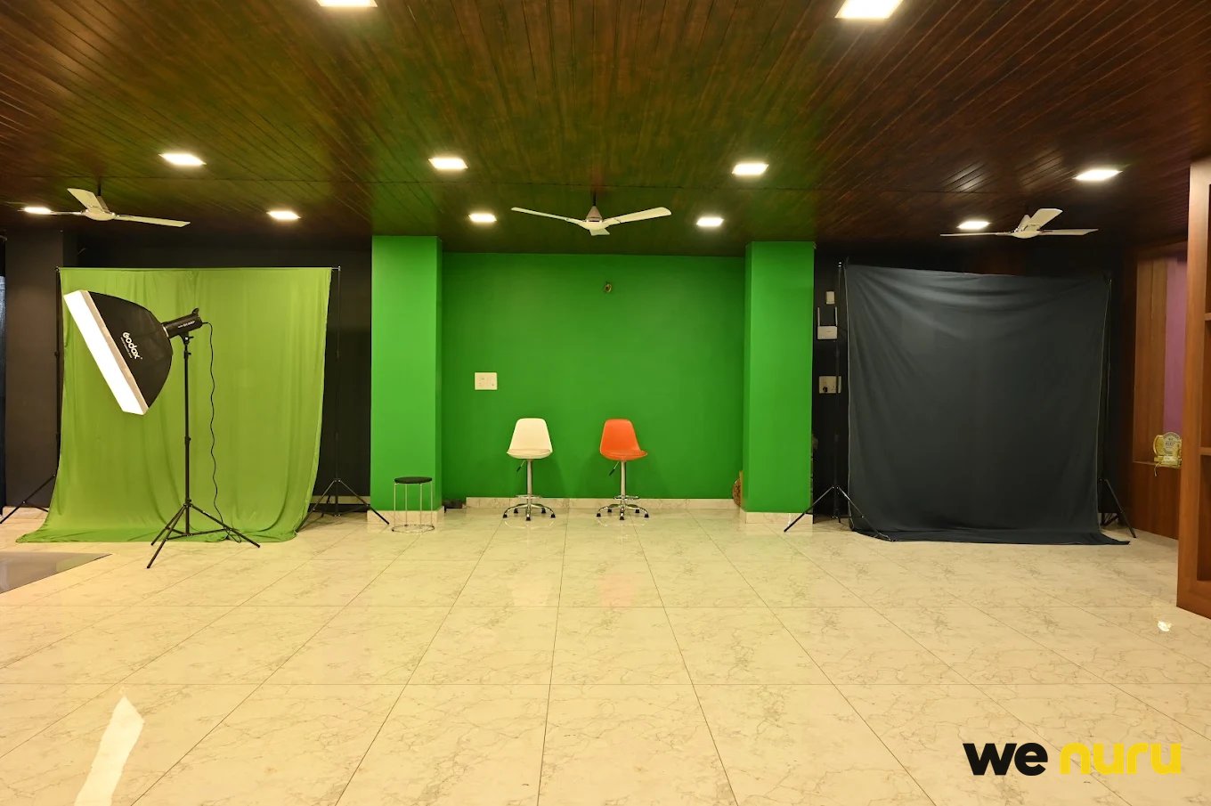 Premium Studio Space for Rent in Raipur — photo studio in Raipur