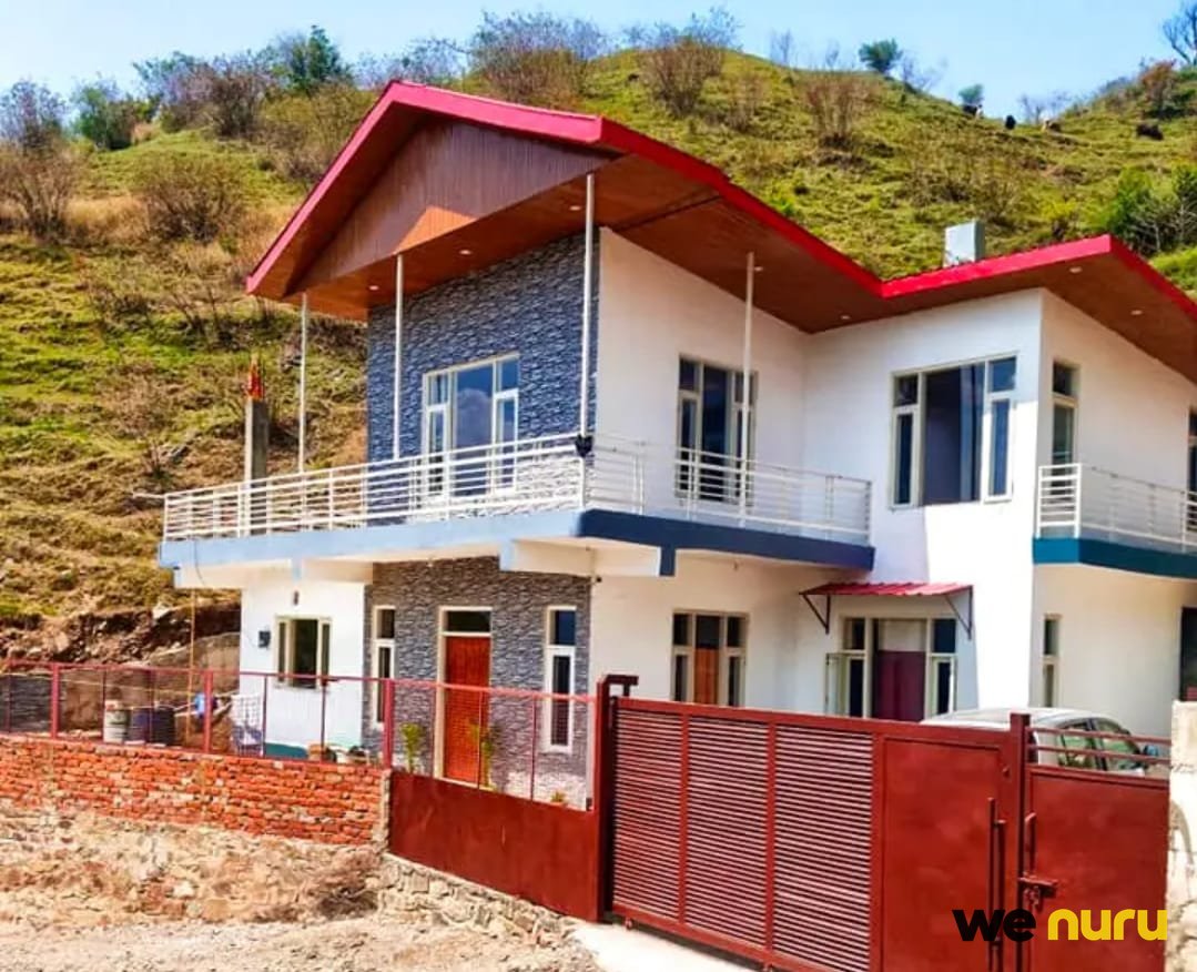 Spacious Mountain View Villa for Photo & Video Shoots Near Shimla — villa in Waknaghat