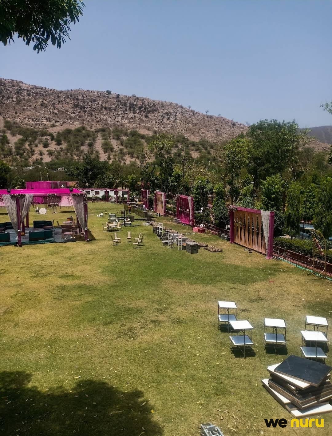 Spacious Resort with 4-Acre Open Land in Alwar for Film & Photo Shoots — mansion in Alwar