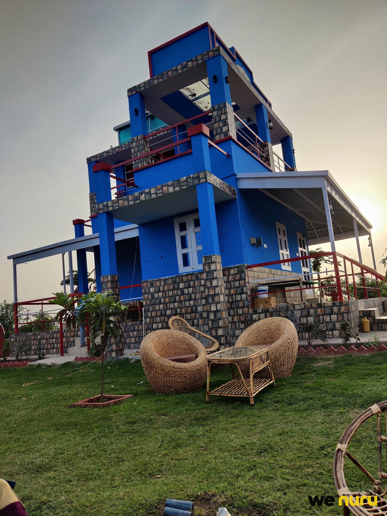 Farmhouse Shoot Location – Villa, Lawn & Rooftop for Film & Photoshoots — farmhouse in Kurukshetra