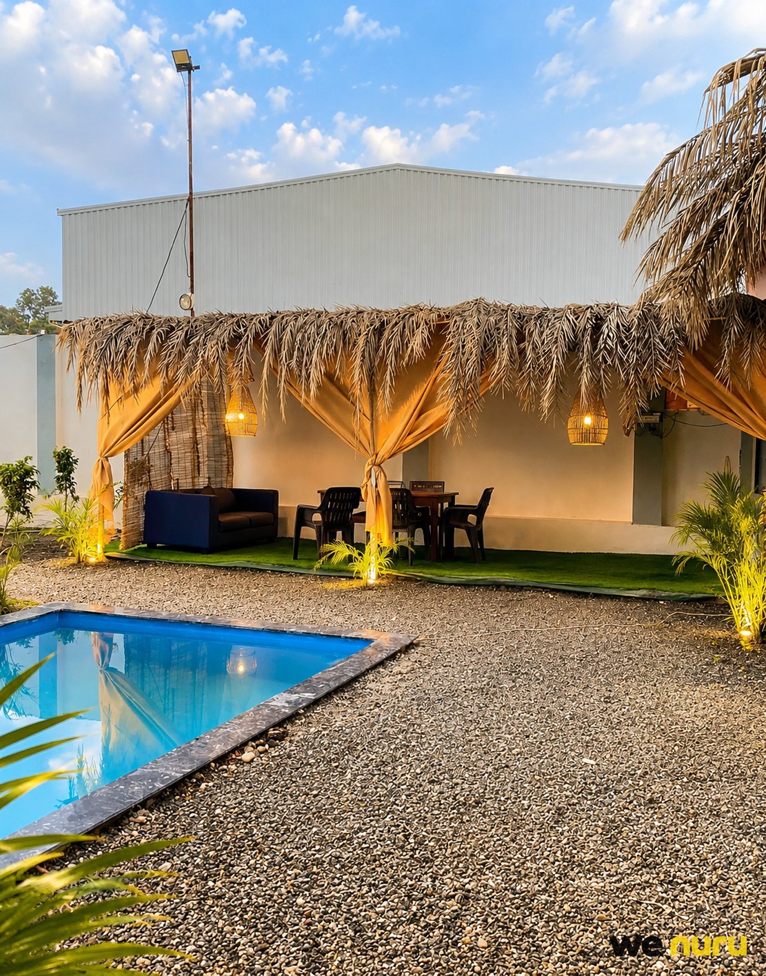 Private Luxury Villa with Pool for Shoots near Indore — Nature Escape — villa in Rahu Khedi