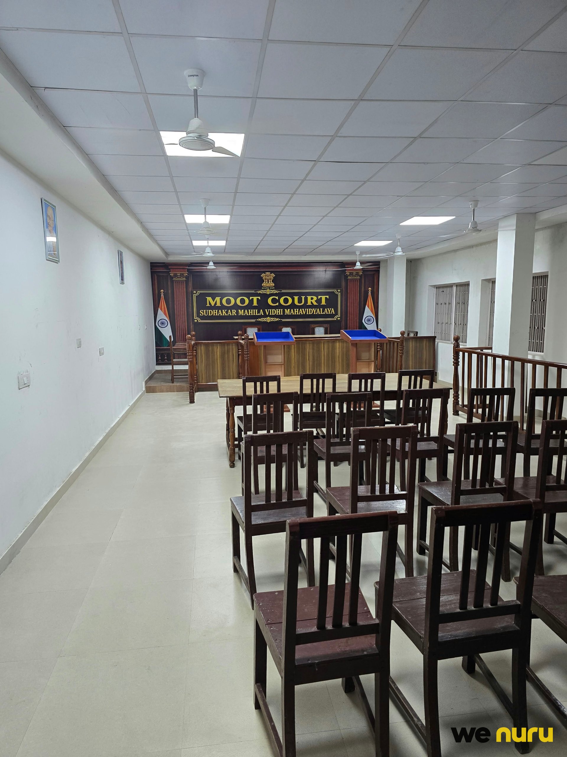 Educational Campus for Film Shoots in Varanasi — Classrooms, Court Room, Offices & More — office in Varanasi