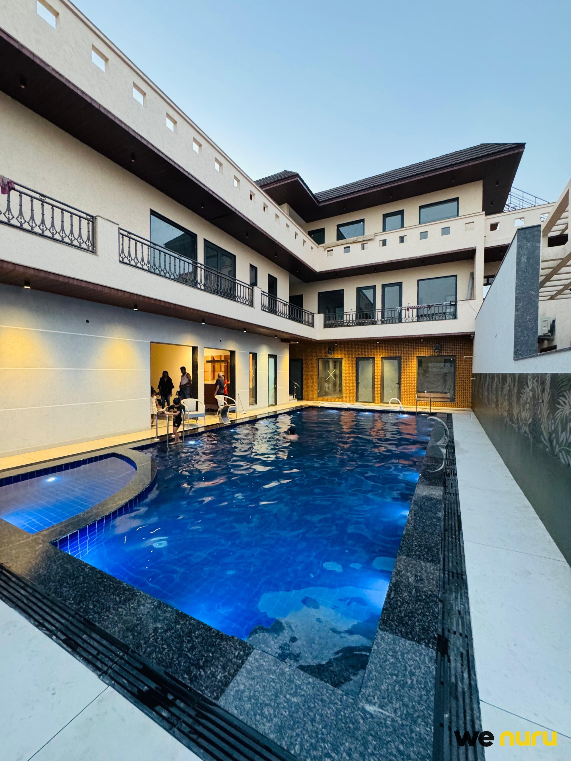 Luxury Pool House & Premium Shoot Location- In Amritsar — villa in Amritsar