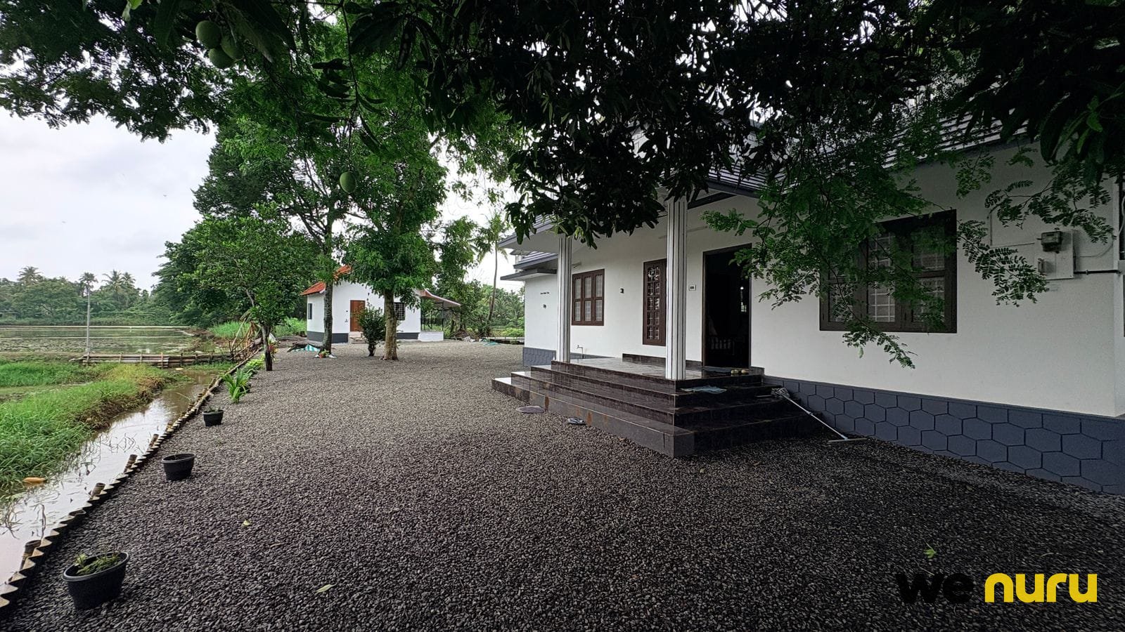 Peaceful Countryside Shoot Location with Open Spaces & Green Field Views – Alleppey, Kerala — villa in Alappuzha