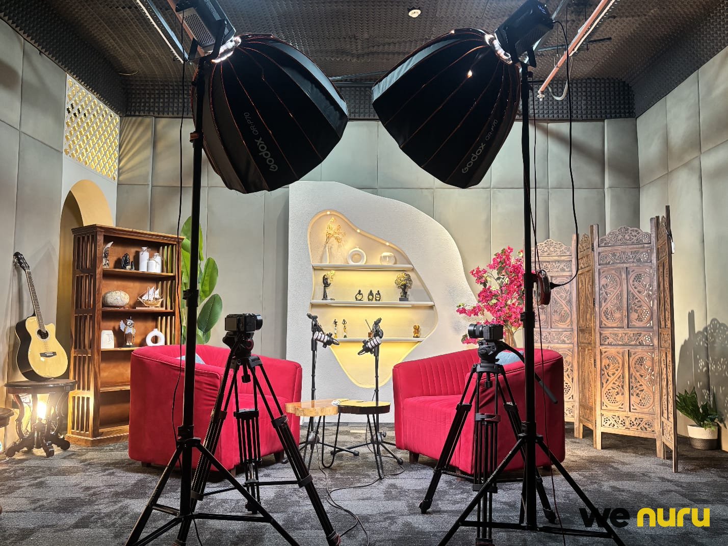 Podcast Studio in Chandigarh, Mohali — podcast studio in Sahibzada Ajit Singh Nagar