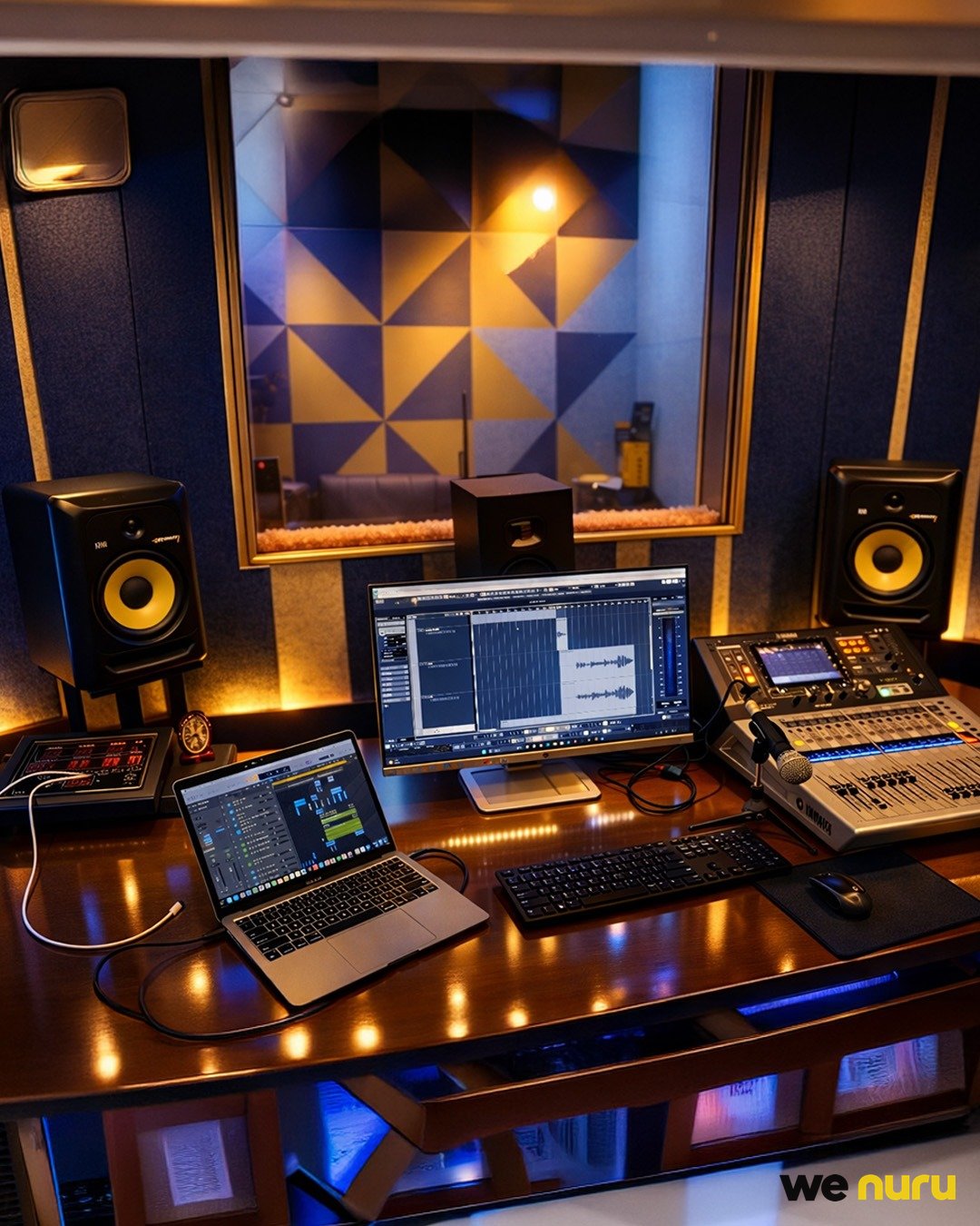 Premium Music Studio in Kriti Nagar Delhi — podcast studio in Delhi