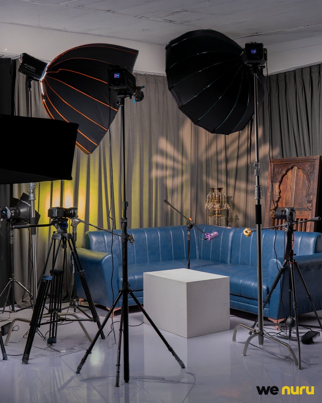 Premium All-in-One Studio for Rent in Kirti Nagar, Delhi — Photography, Podcast & Music — photo studio in Delhi