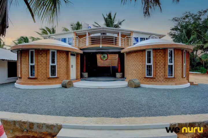 Nature Farmstay Shoot Location with Dome Rooms in Krishnagiri — farmhouse in Krishnagiri