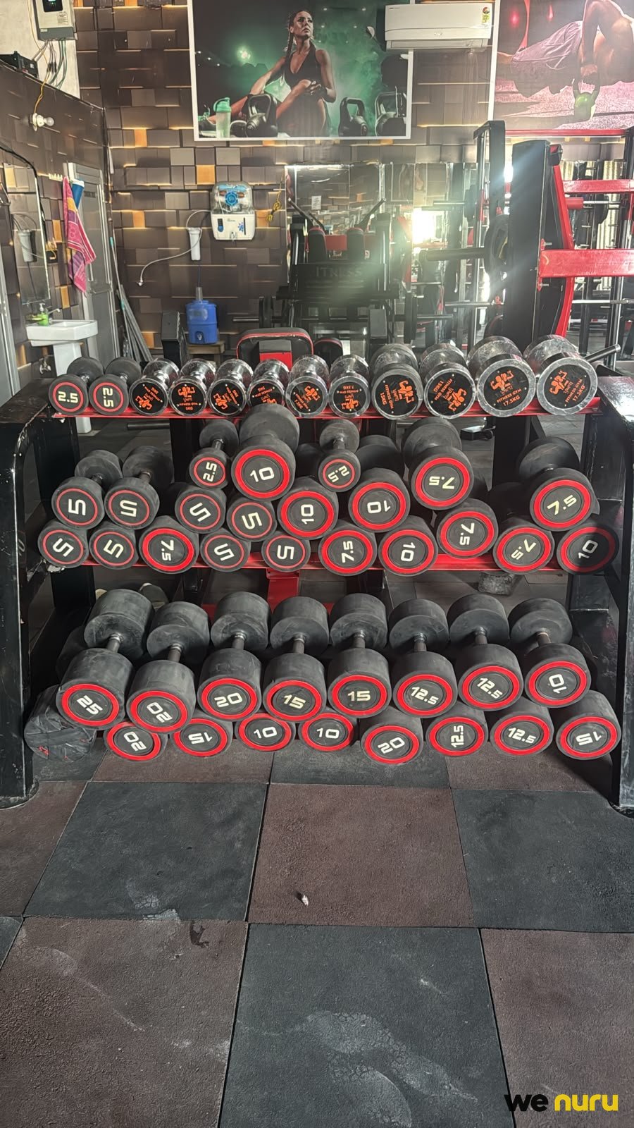 Fully Equipped Gym Space for Fitness, Sports and Creative Shoots in Lalru — gym in Lalru