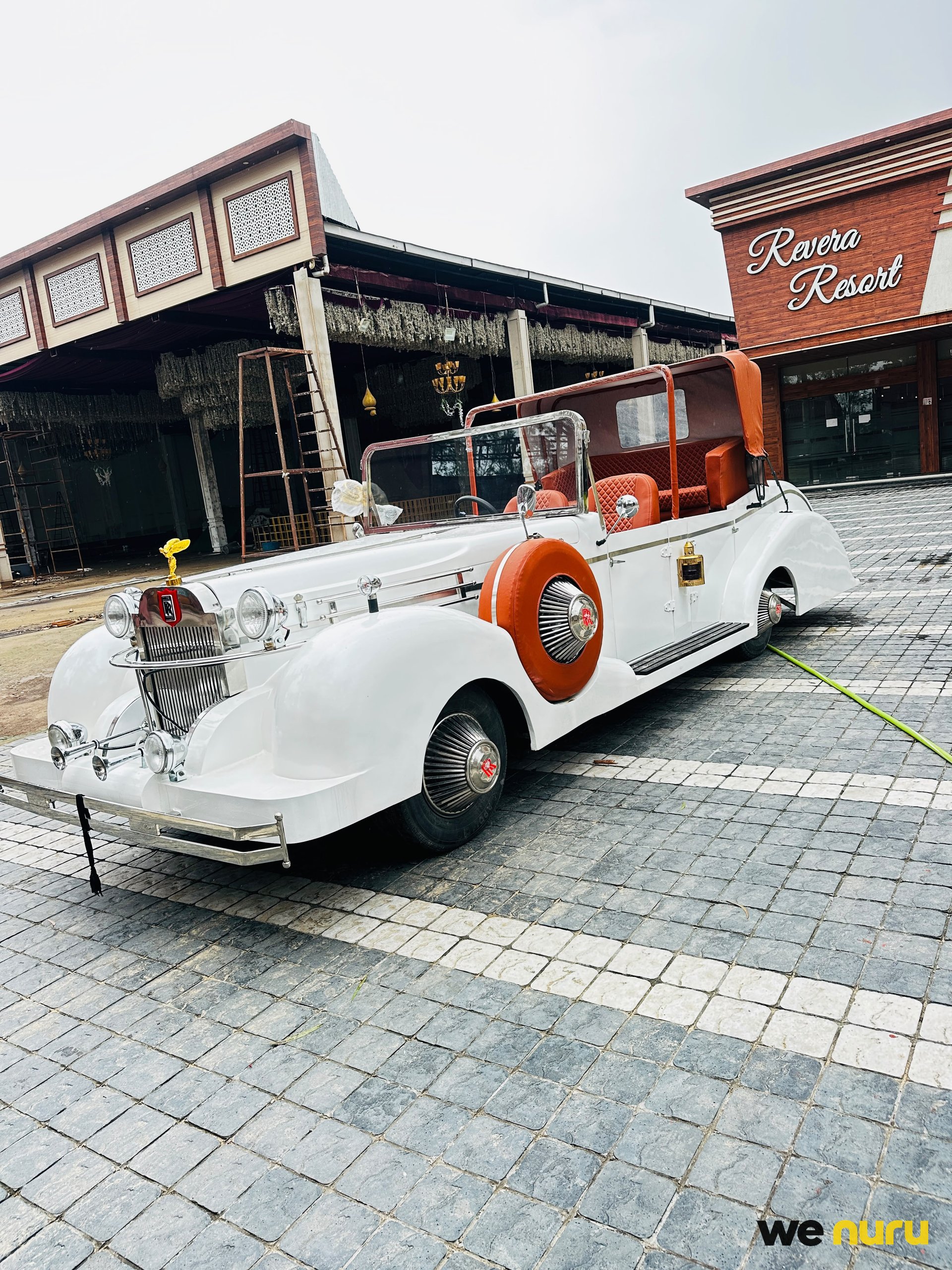 Vintage Wedding Car for Wedding & Event in Ambala — cars in Ambala