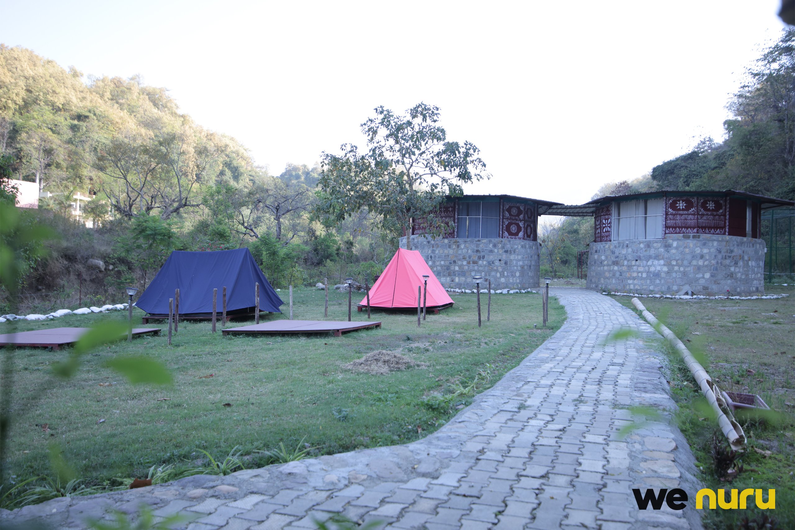 Mountain View Nature Retreat & Shoot Location Near Dehradun — farmhouse in Dehradun