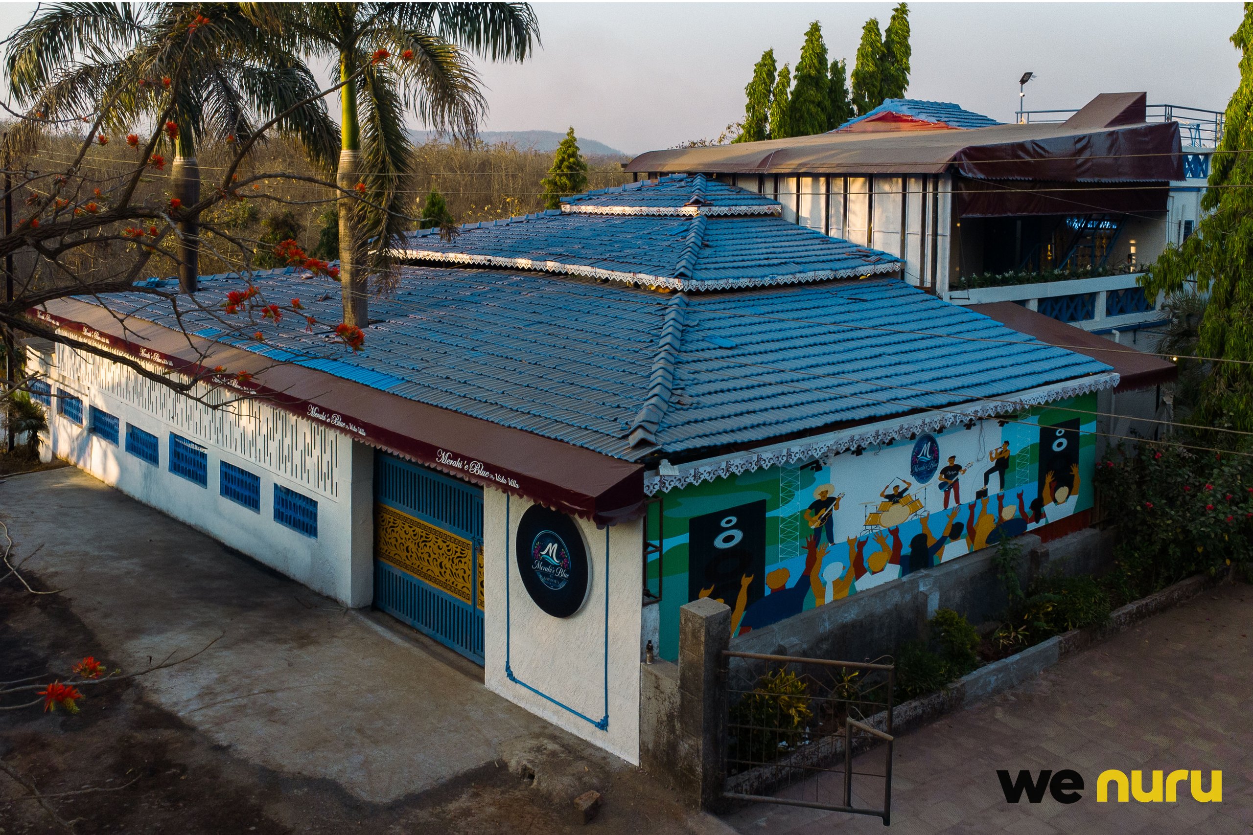 Forest view Villa with Rooftop & Outdoor Shoot Spaces in Murbad, Maharashtra — villa in Potgaon