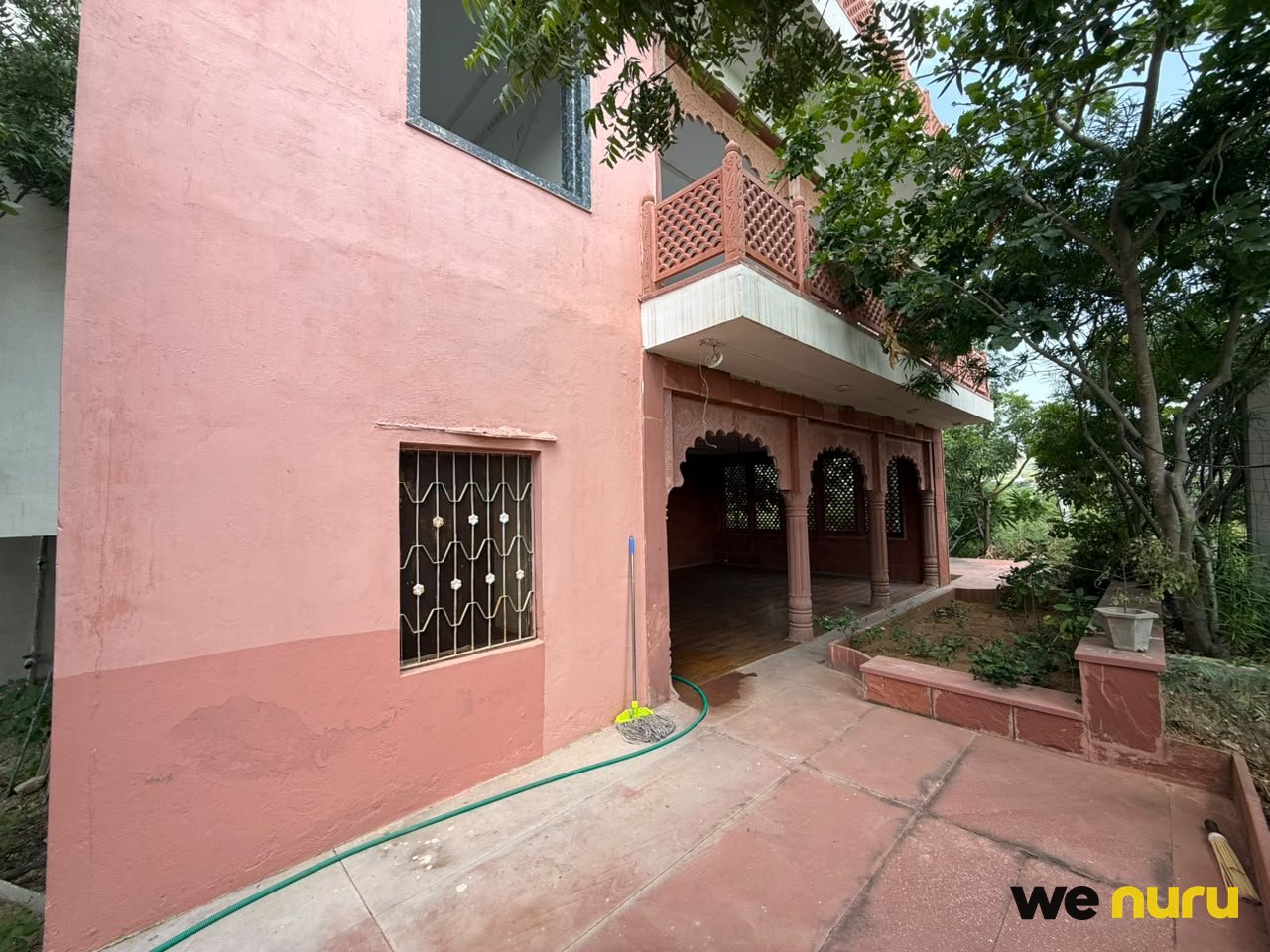 Heritage Villa Retreat with Scenic Hill Views & Nature Backdrop- In Beawar Rajasthan — villa in Beawar