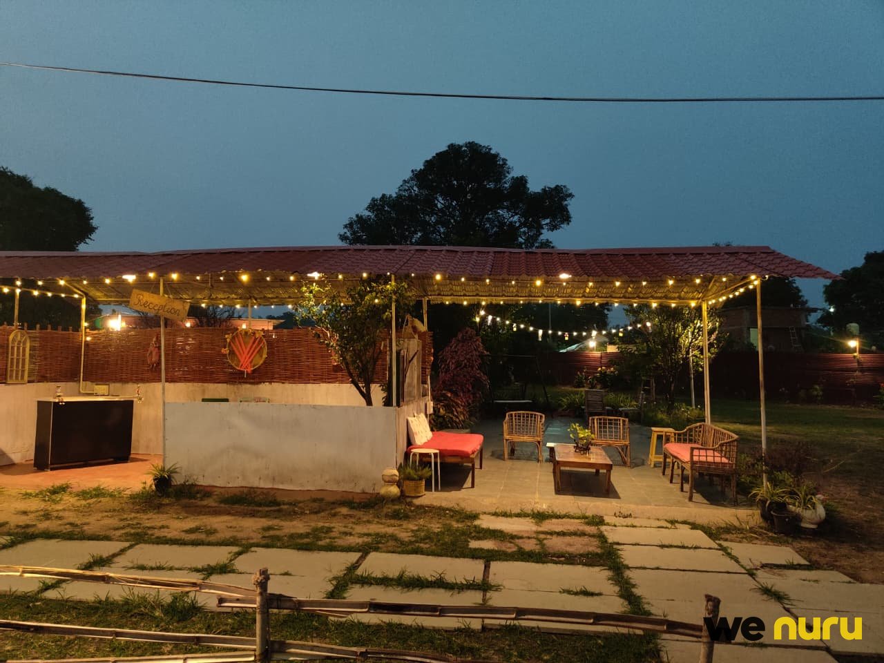 Private Countryside Shoot Location with Greenery & Stay Near Pipariya, Maharashtra — villa in Pipariya