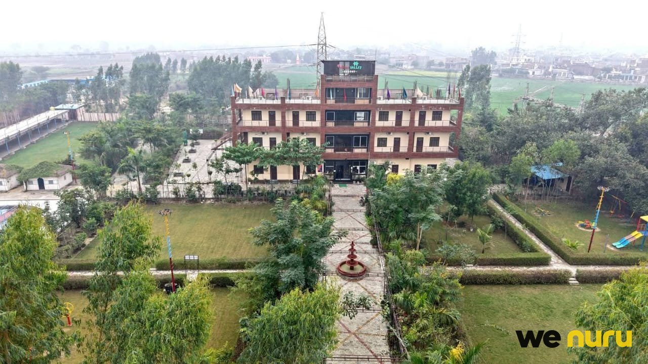 Luxury Resort & Event Venue for Shoots in Dibiyapur, Uttar Pradesh — villa in Dibiyapur