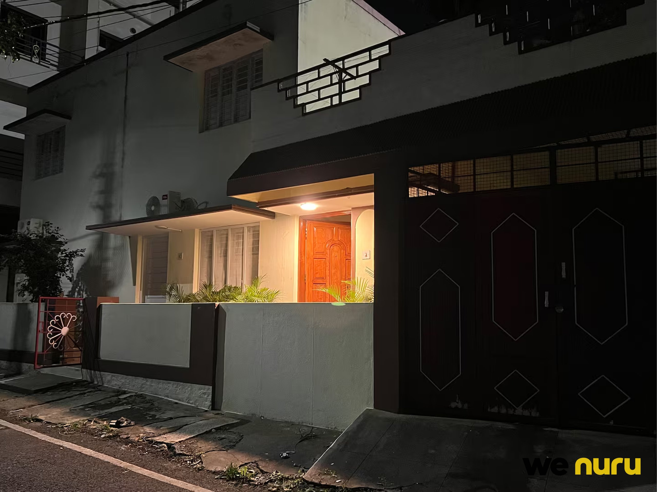 Stylish Private Home with Garden Lounge & Cozy Interiors In Mysuru, Karnataka — flat in Mysuru