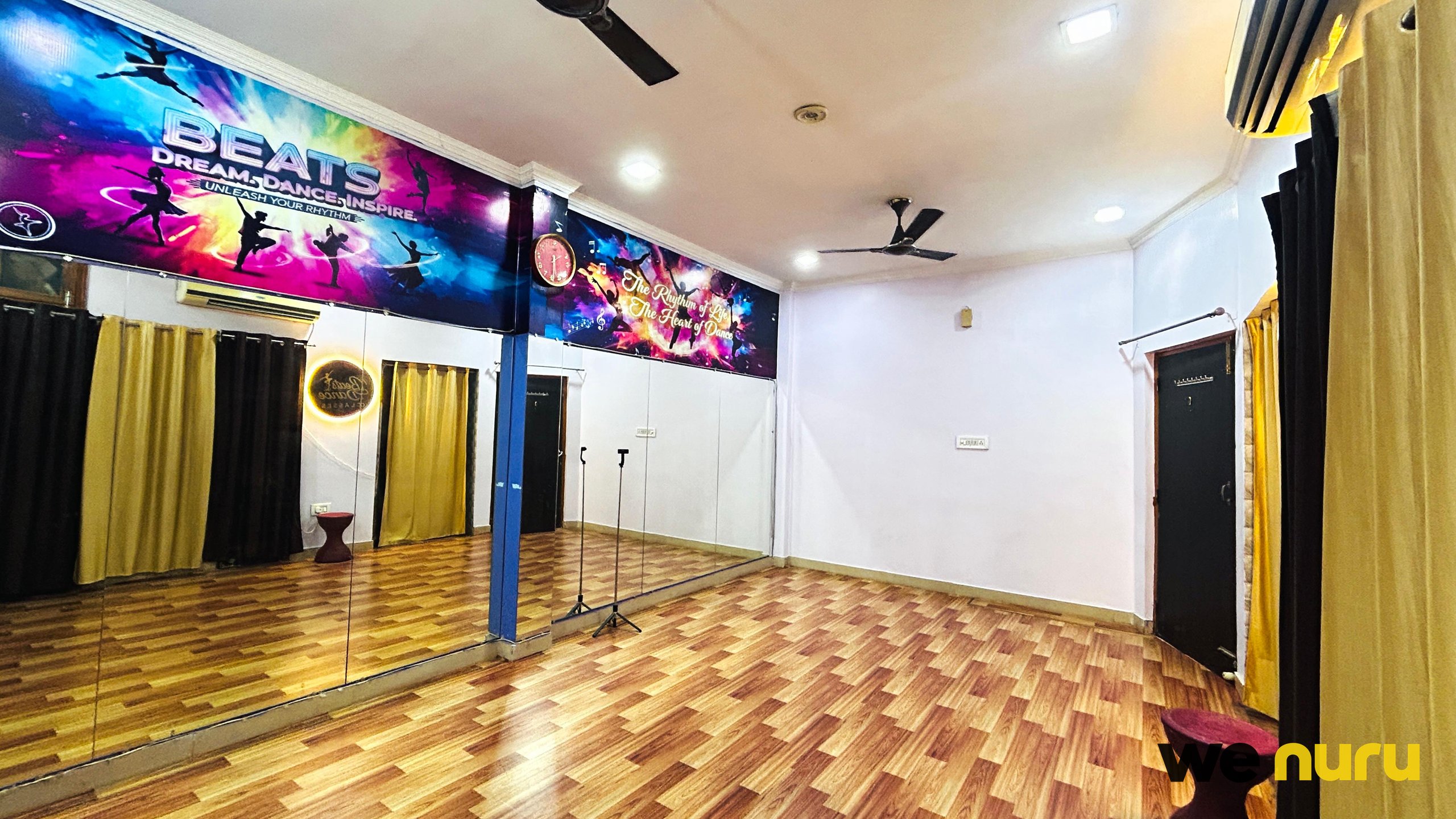 Premium Dance & Creative Studio – Hourly Rental | Indira Nagar — creator spaces in Lucknow