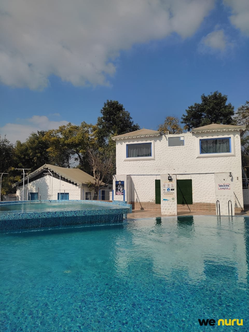 Resort-Style Outdoor Shoot Location with Pool & Tented Cottages In Bhankrota, Rajasthan — hotel & resort in Jaipur
