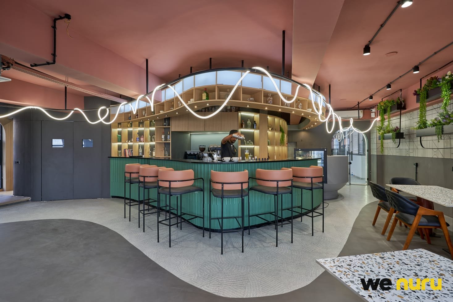 3200 sq ft luxurious cafe available for every type of shoot — cafe in Vadodara