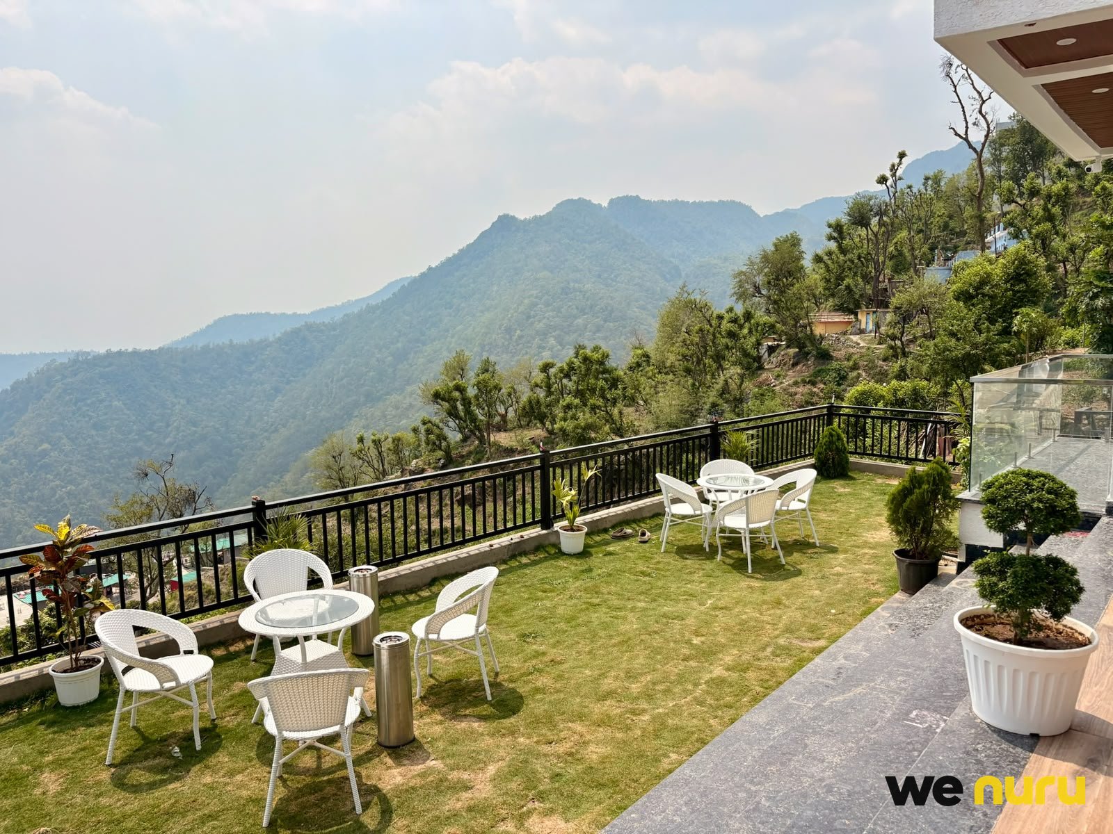 Scenic Hillside Villa with Modern Cottages & Green Mountain Views Rishikesh, Uttarakhand — villa in Rishikesh