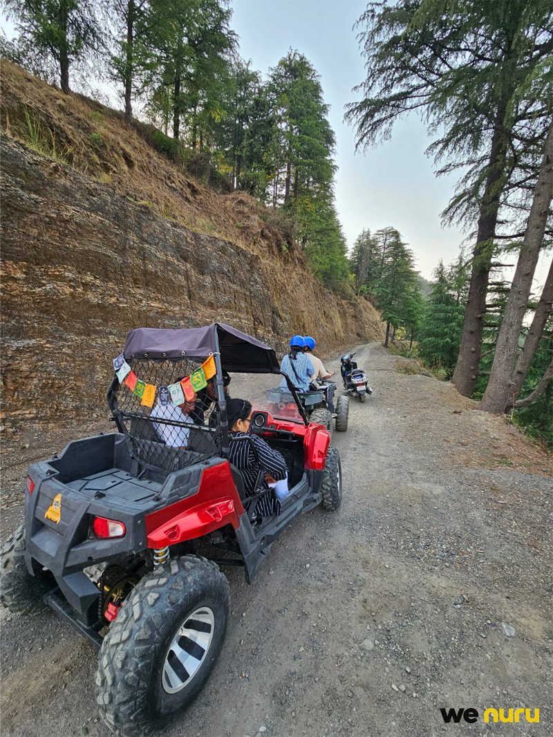 Mountain Adventure Park & ATV Shoot Location In Suwakholi, Mussoorie — sports & activities in Suwakholi