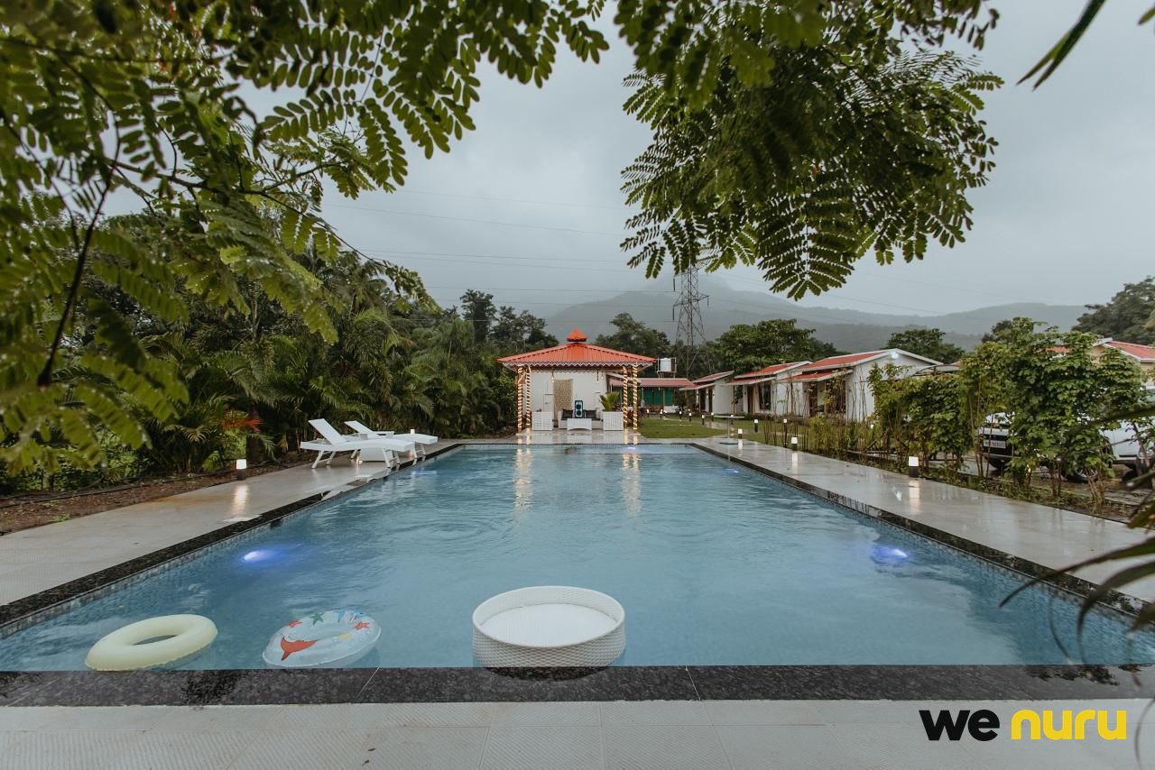 Private Pool Farmhouse for Shoot In Karjat, Maharashtra — farmhouse in New Mumbai