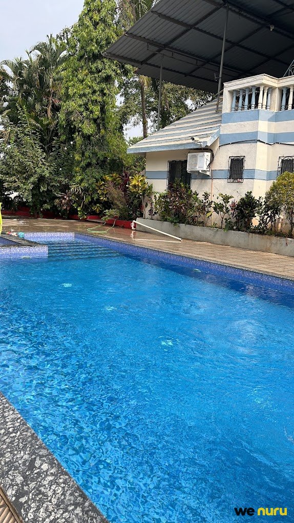 Poolside Villa & Green Retreat for Shoots In Pulachiwadi, Maharashtra — villa in Pulachiwadi