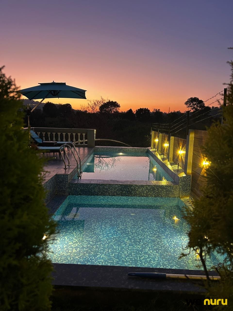 Luxury Pool Villa & Wooden Cottage Shoot Location Near Purukul, Dehradun — villa in Dehradun