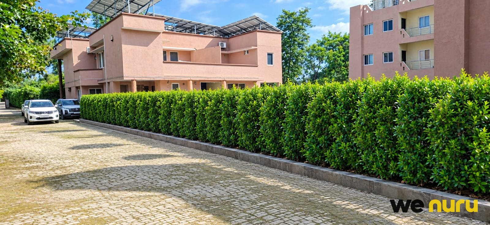 Luxury Resort & Garden Shoot Location kheri, UP — hotel & resort in Gadeneya
