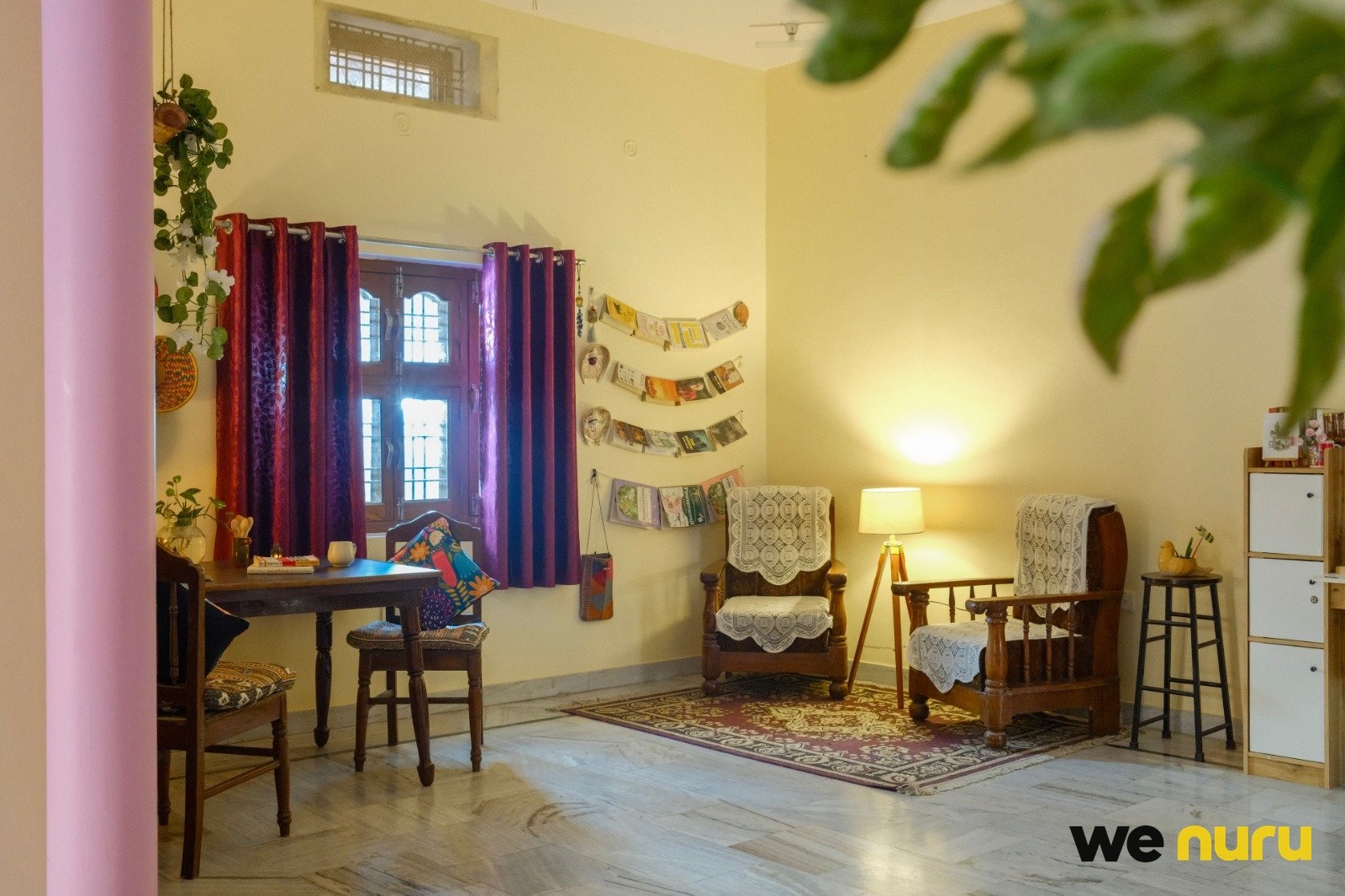 Cozy Traditional Home with Elegant Interiors – Perfect for Photoshoots & Film Productions Varanas, Uttar Pradesh — flat in Varanasi