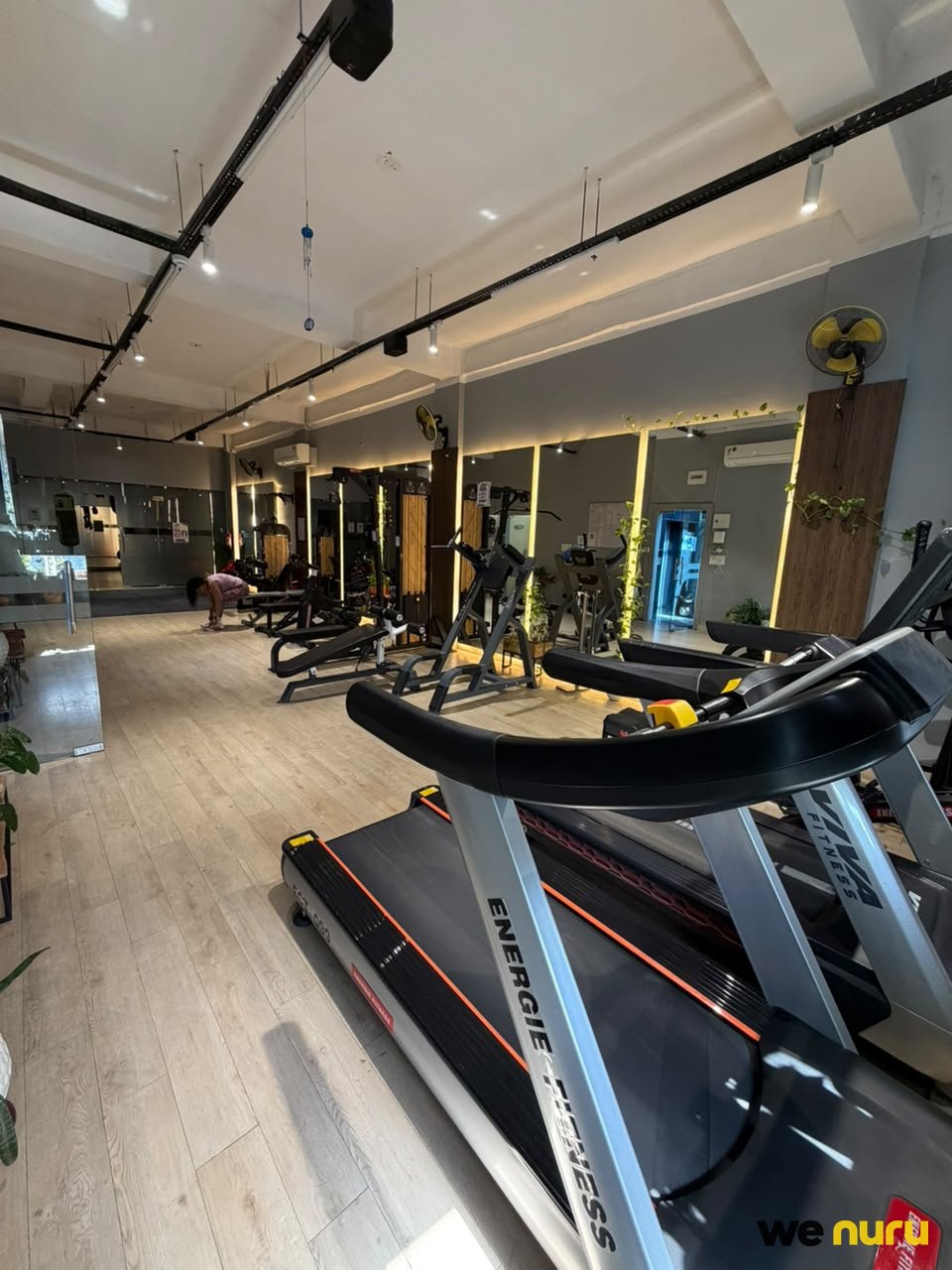 Modern Fitness Gym with Professional Equipment for Shoots in Jodhpur Rajasthan — gym in Jodhpur