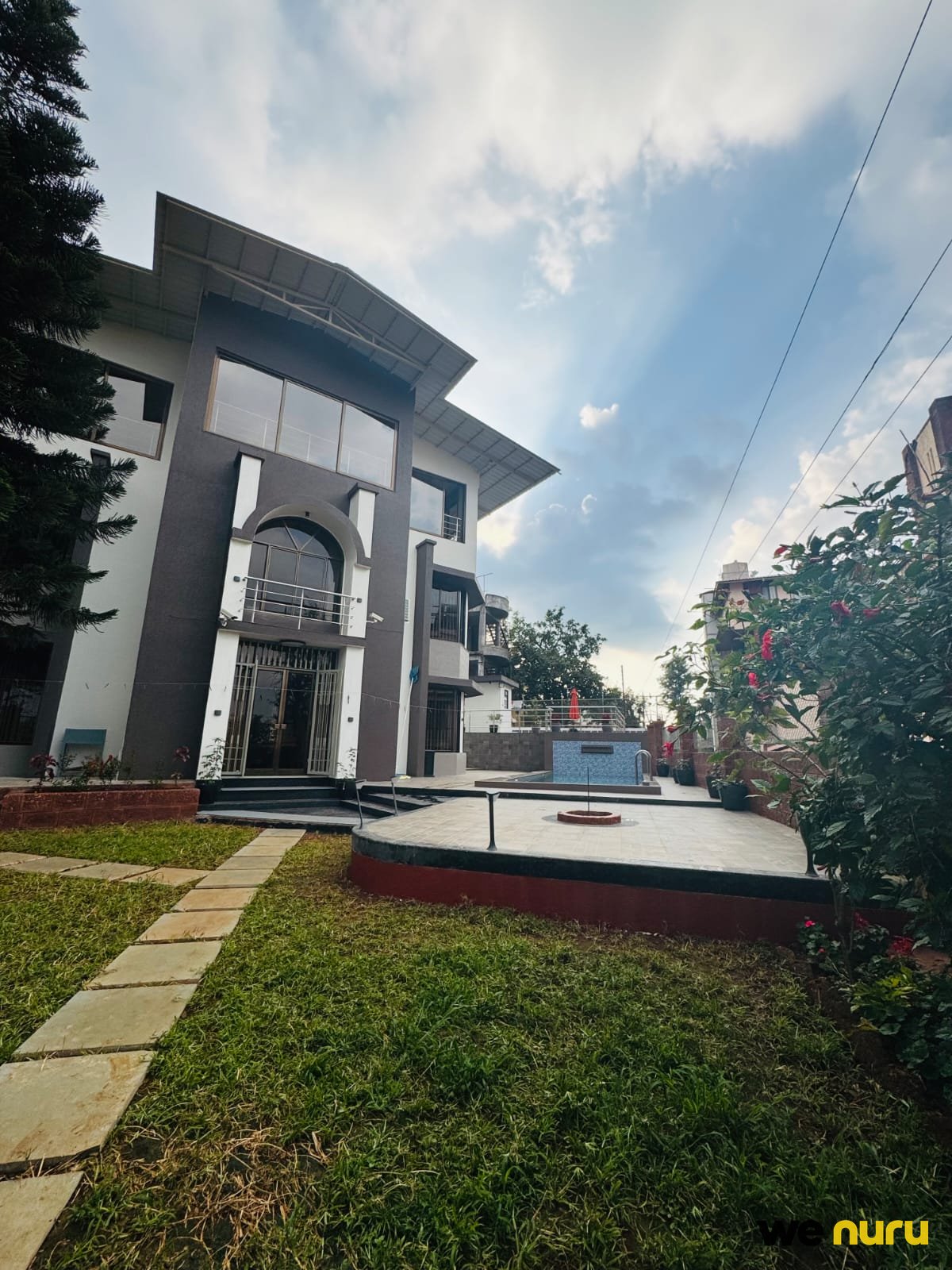 Premium Pool Villa & Garden Shoot Location in Panchgani, Mahabaleshwar — villa in Mahabaleshwar