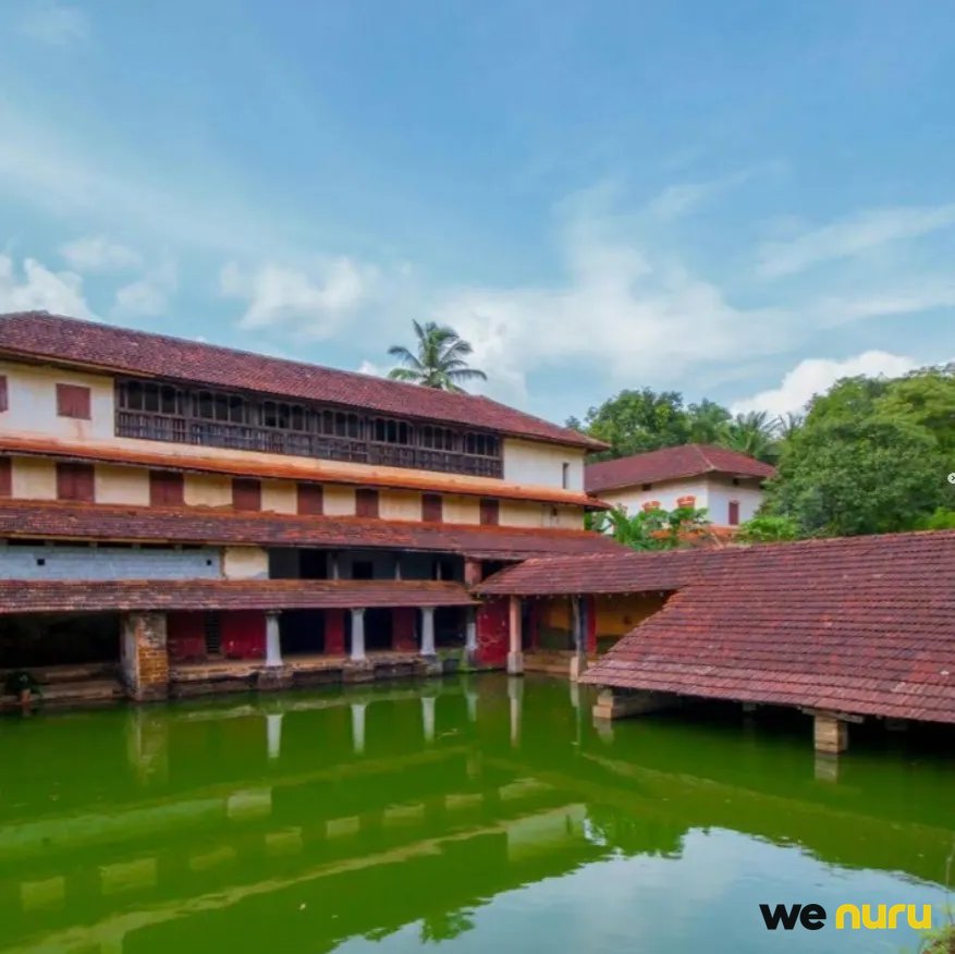 Traditional Heritage farmhouse with Unique Wooden Architecture & Serene Surroundings — farmhouse in Cherucode