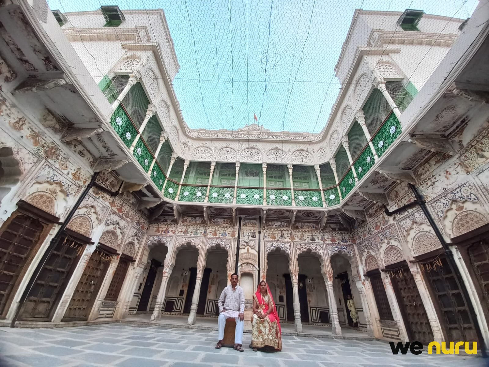 Heritage Haveli Shoot Location in Ratannagar, Churu, Rajasthan — haveli in Churu