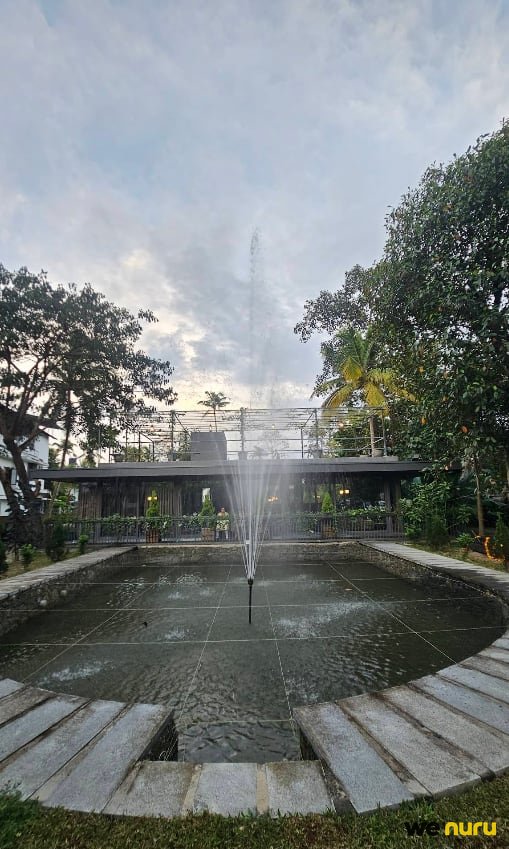 Modern Garden Venue with Contemporary Glass Pavilion for Shoots in Ernakulam, Kerala — farmhouse in Ernakulam