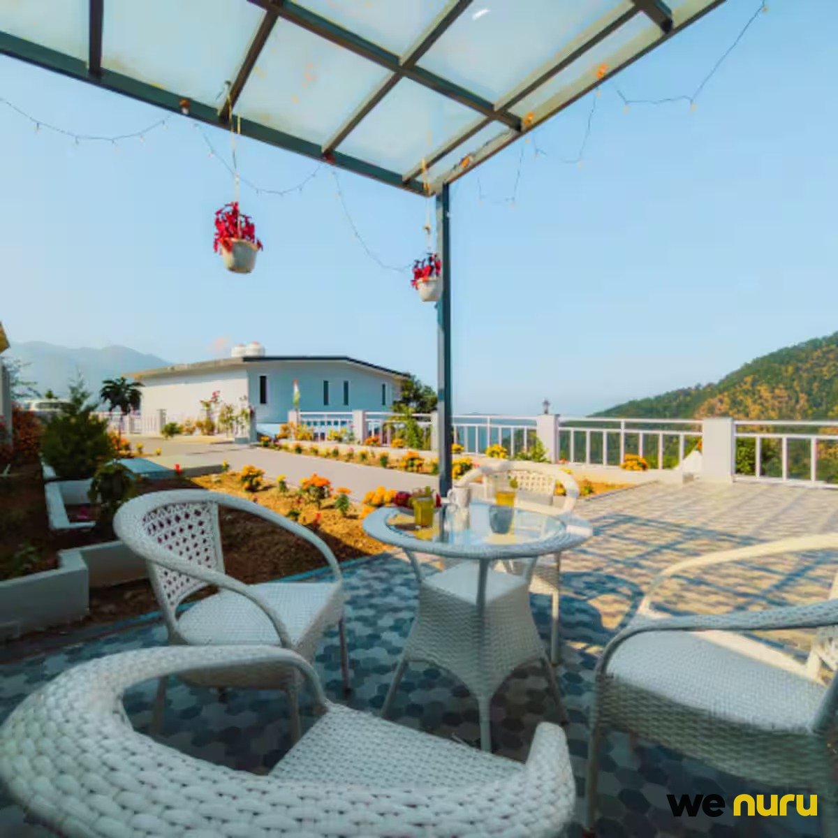 Scenic Mountain Villa Shoot Location in Hartapa, Near Kainchi Dham — villa in Hartapa