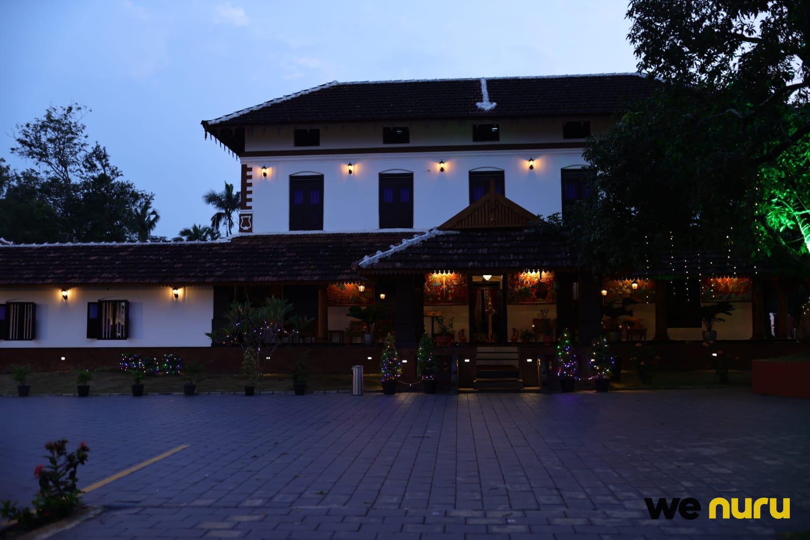Traditional Farmhouse & Garden Shoot Location in Palakkad, Kerala — farmhouse in Alathur