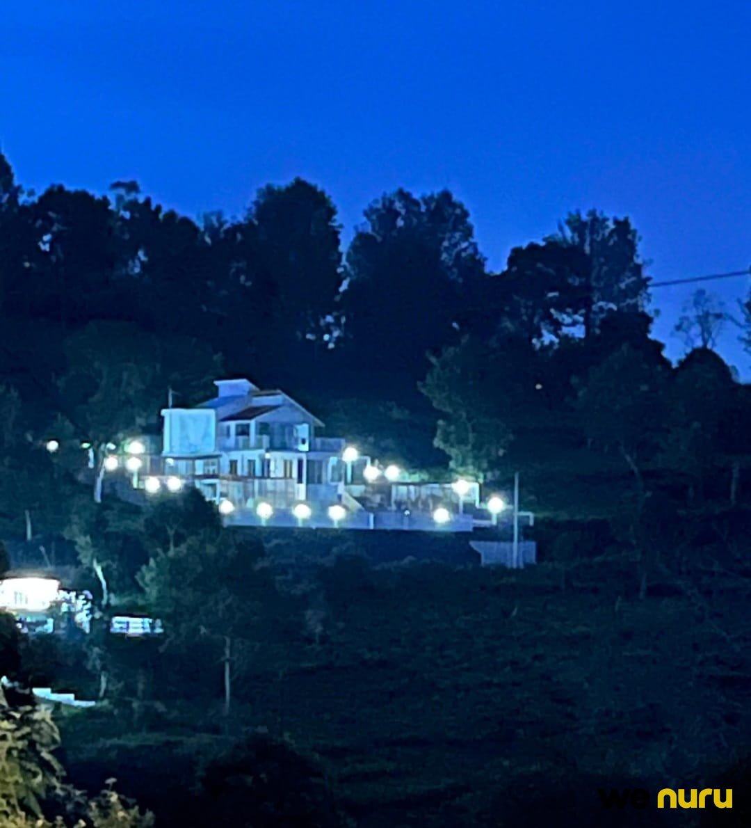 Scenic Hill View Villa & Garden Shoot Location in Kotagiri, Nilgiris, Tamil Nadu — villa in Kotagiri