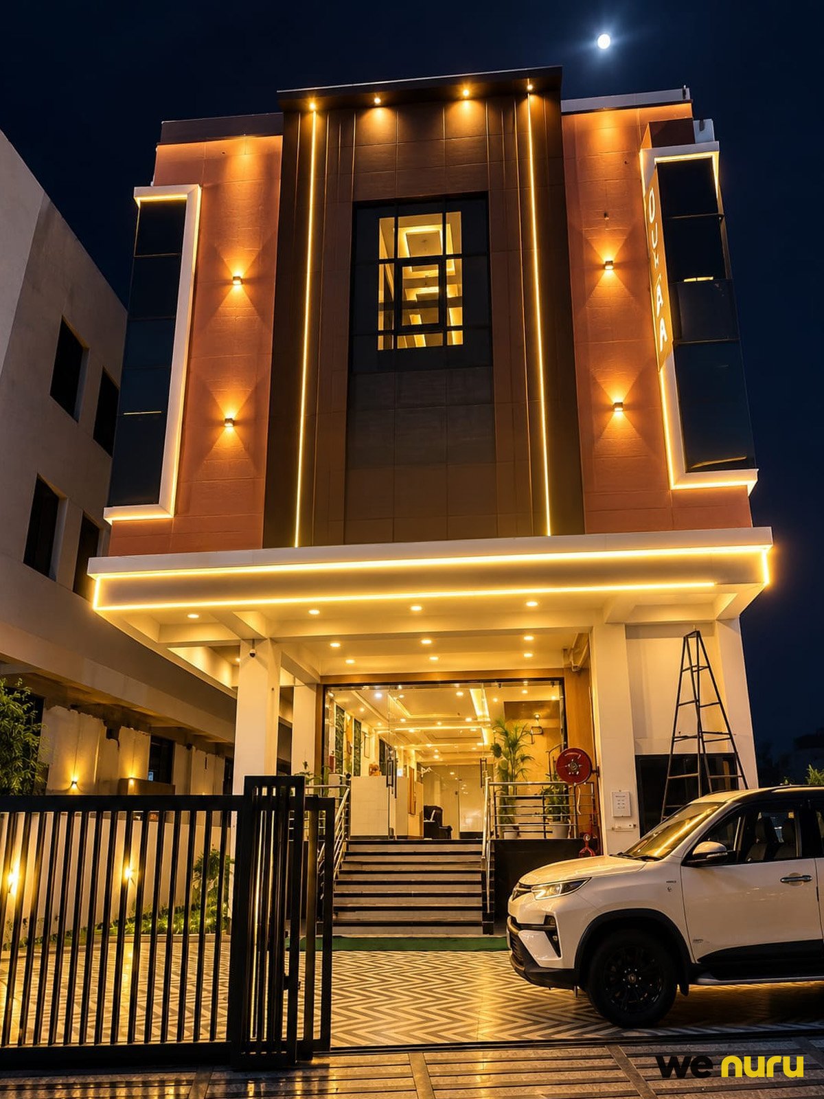 Modern Hotel Reception & Indoor Shoot Location in Bhadarwah, Doda, Jammu & Kashmir — hotel & resort in Bhaderwah