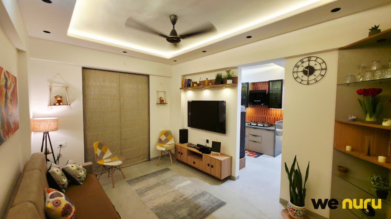 Modern Fully Furnished 2 BHK Apartment for Film & Photo Shoots — flat in Nashik