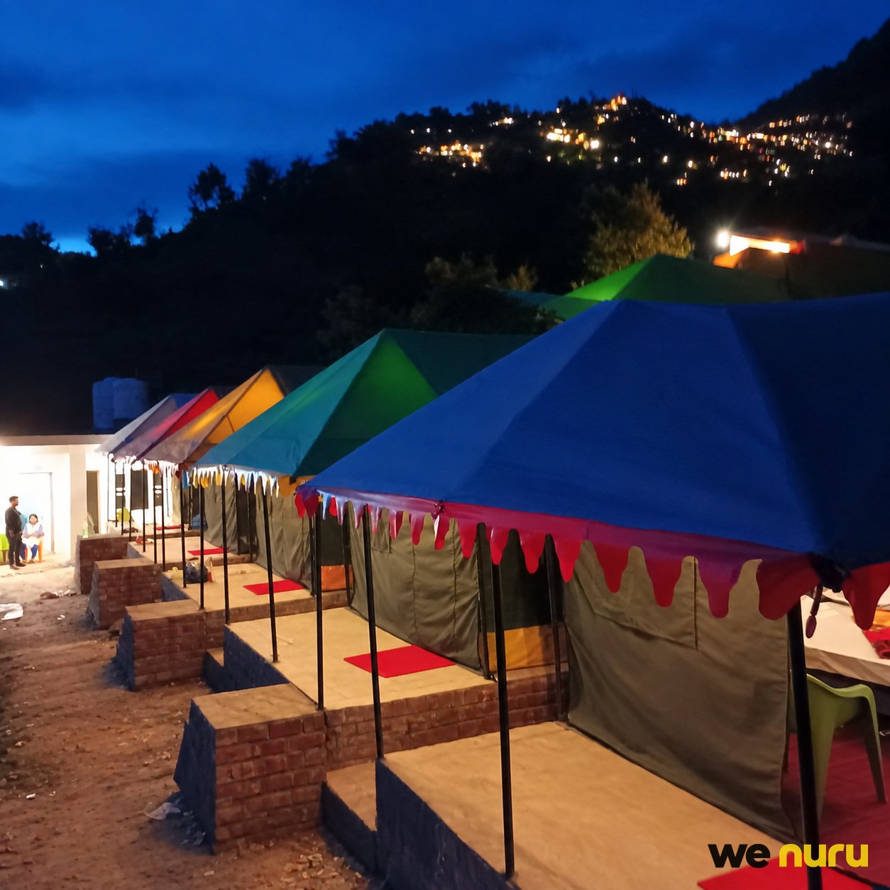 Scenic Hillside Camping & Tent Stay for Shoots in Chohla, Himachal Pradesh — sports & activities in Dharamshala