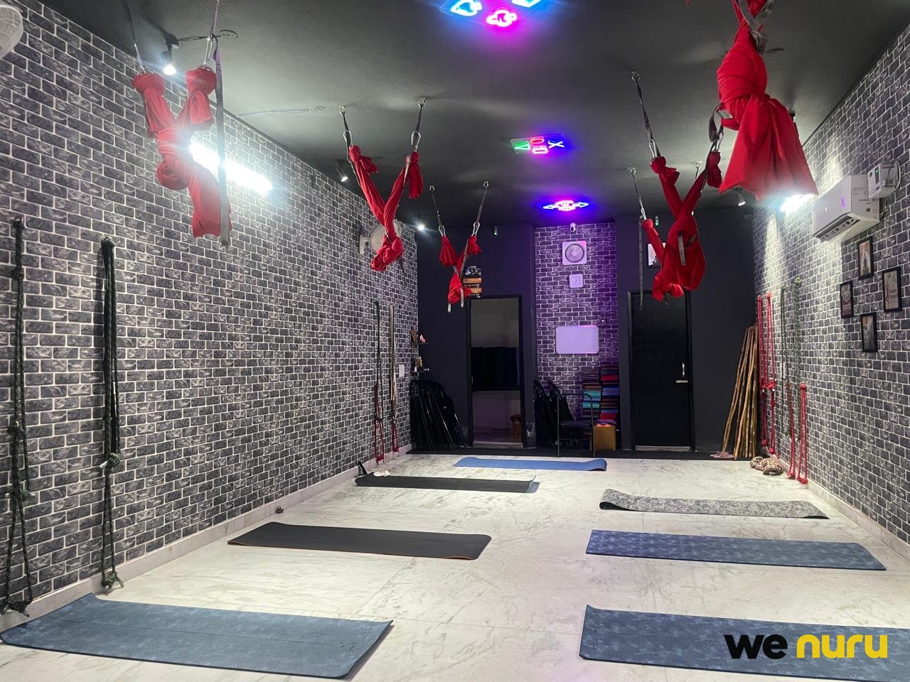 Modern Fitness Studio with Stylish Interiors for Shoots — sports & activities in Ludhiana City
